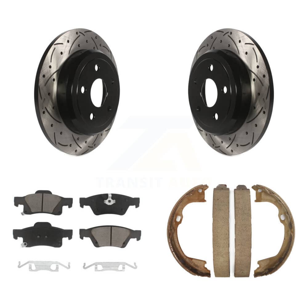 Transit Auto - KDC-101479 - Rear Disc Brake Kits