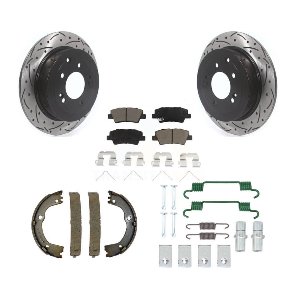 Transit Auto - KDC-101493 - Rear Disc Brake Kits