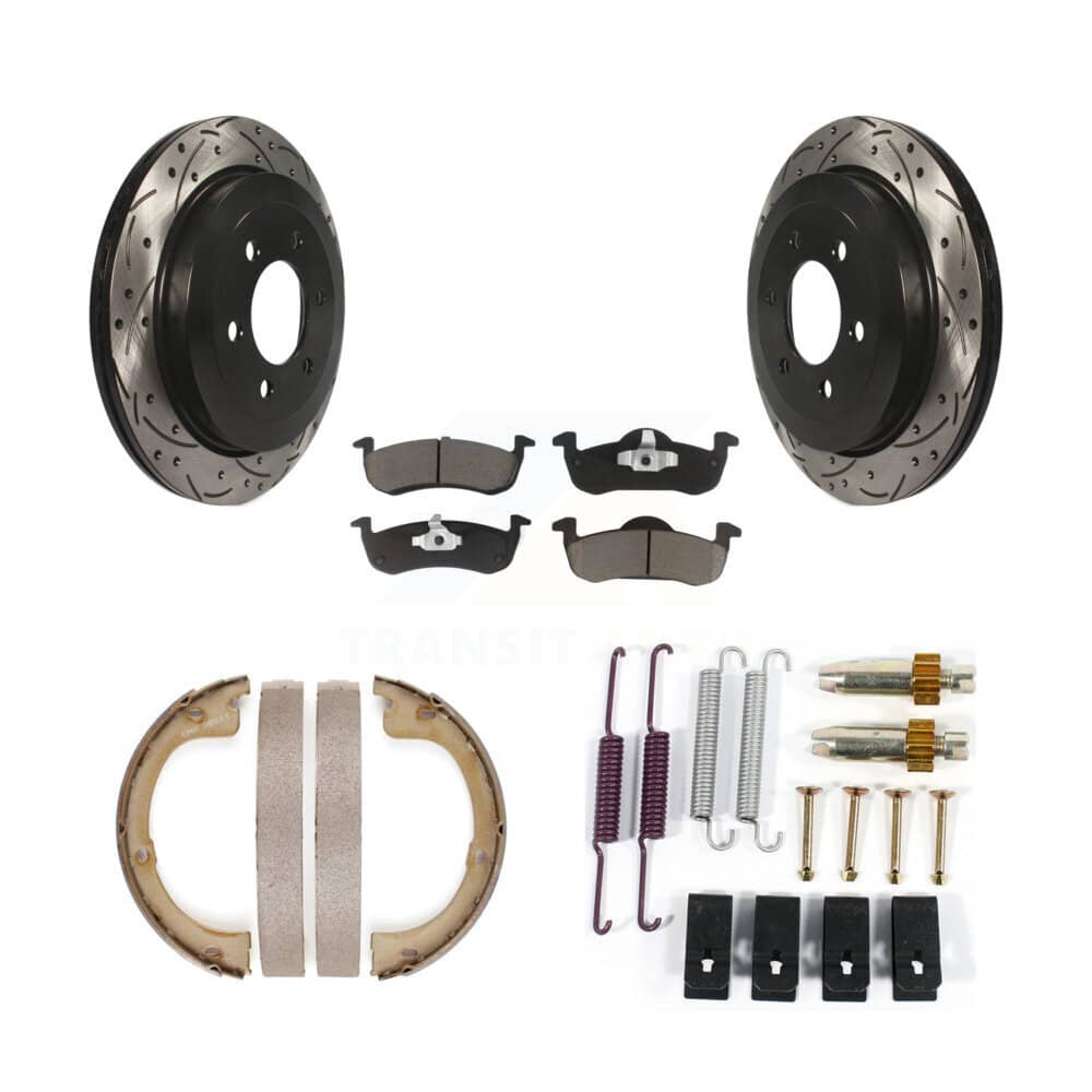 Transit Auto - KDC-101509 - Rear Disc Brake Kits