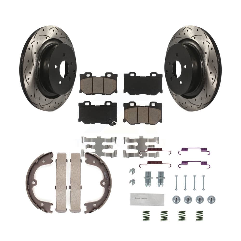 Transit Auto - KDC-101534 - Rear Disc Brake Kits
