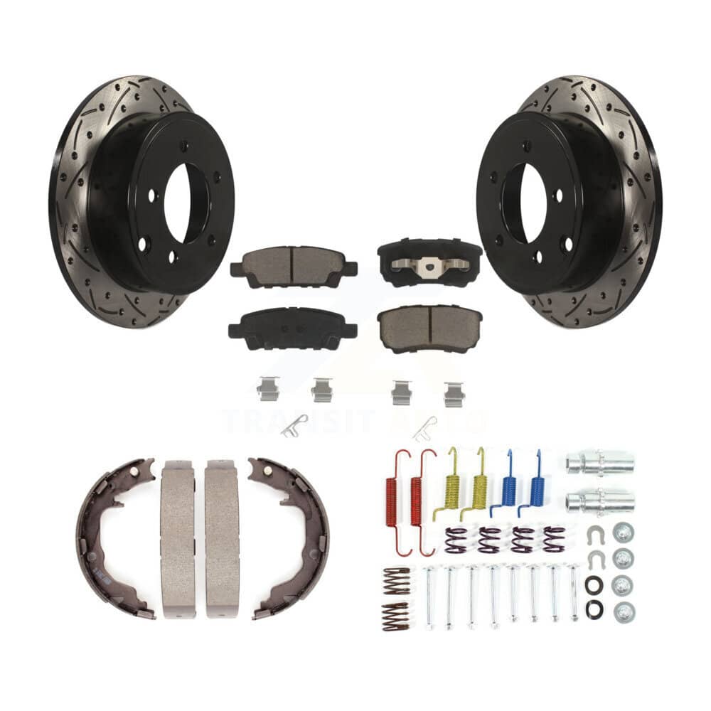 Transit Auto - KDC-101581 - Rear Disc Brake Kits