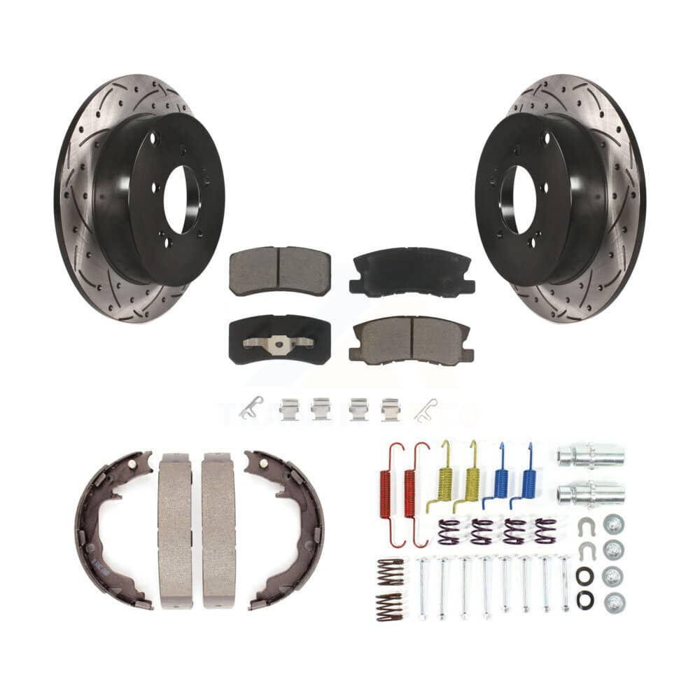 Transit Auto - KDC-101582 - Rear Disc Brake Kits