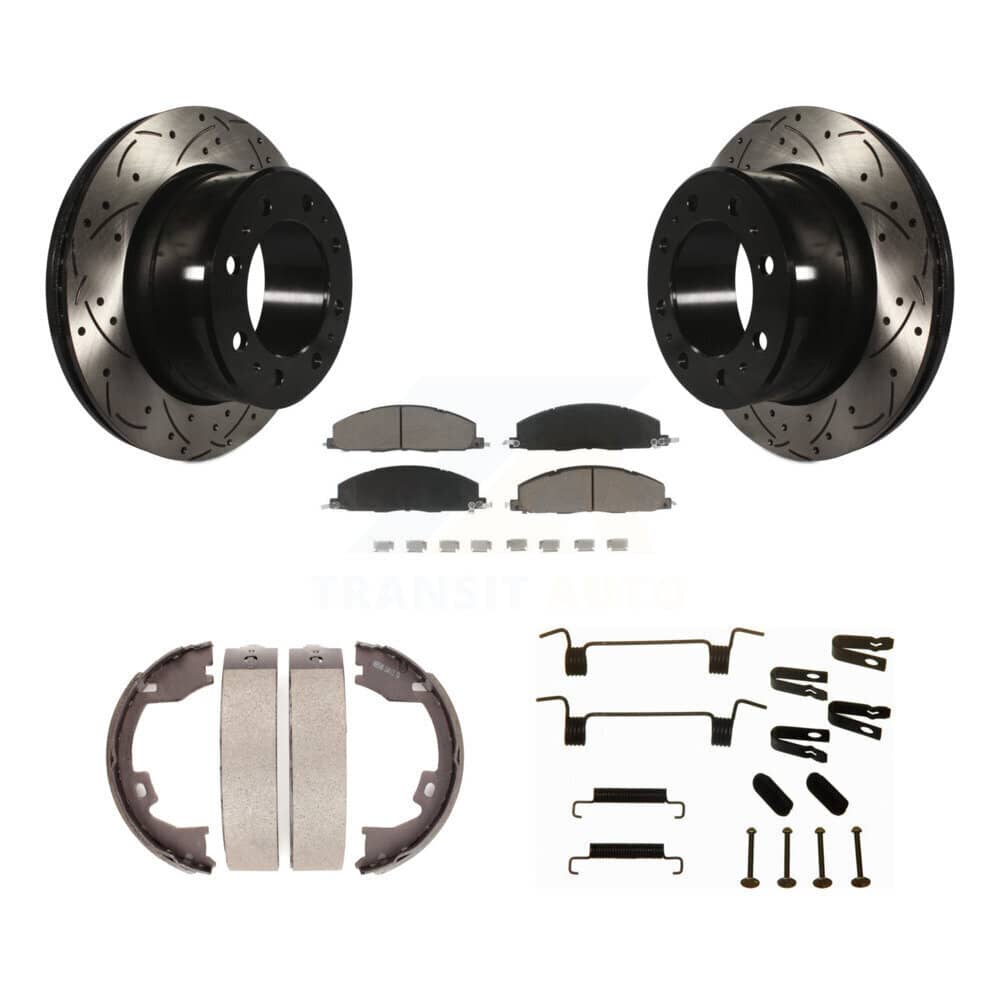 Transit Auto - KDC-101628 - Rear Disc Brake Kits