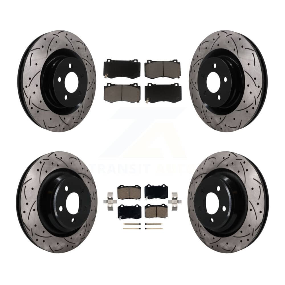 Transit Auto - KDC-101670 - Front and Rear Disc Brake Kits