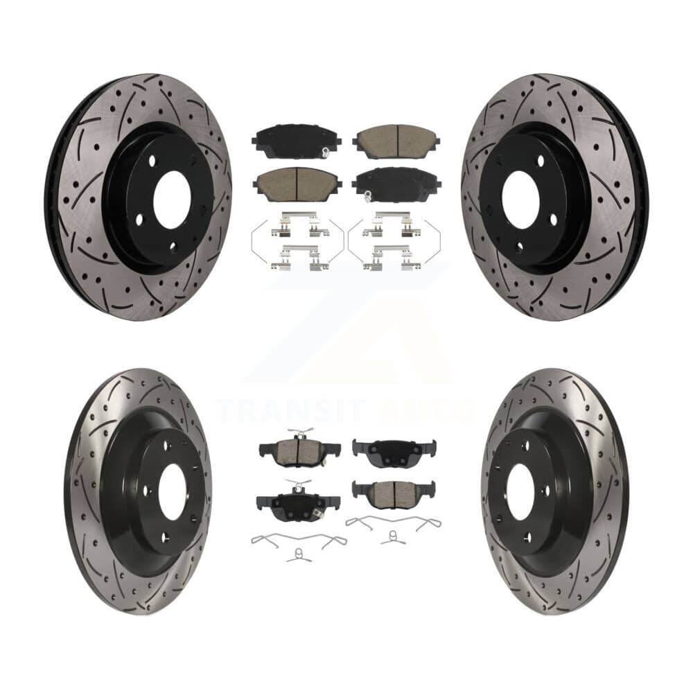 Transit Auto - KDC-101723 - Front and Rear Disc Brake Kits