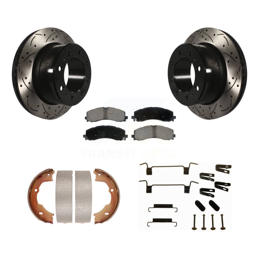 Transit Auto - KDC-101916 - Rear Disc Brake Kits