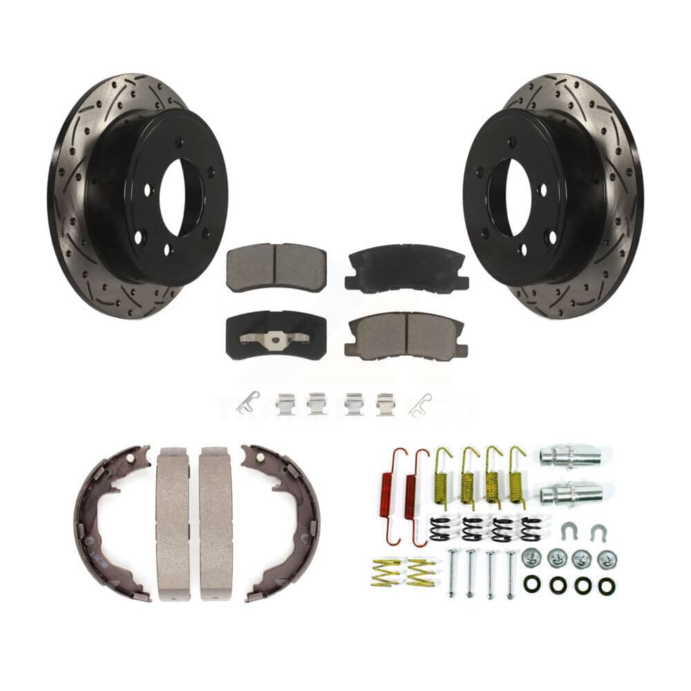 Transit Auto - KDC-101920 - Rear Disc Brake Kits