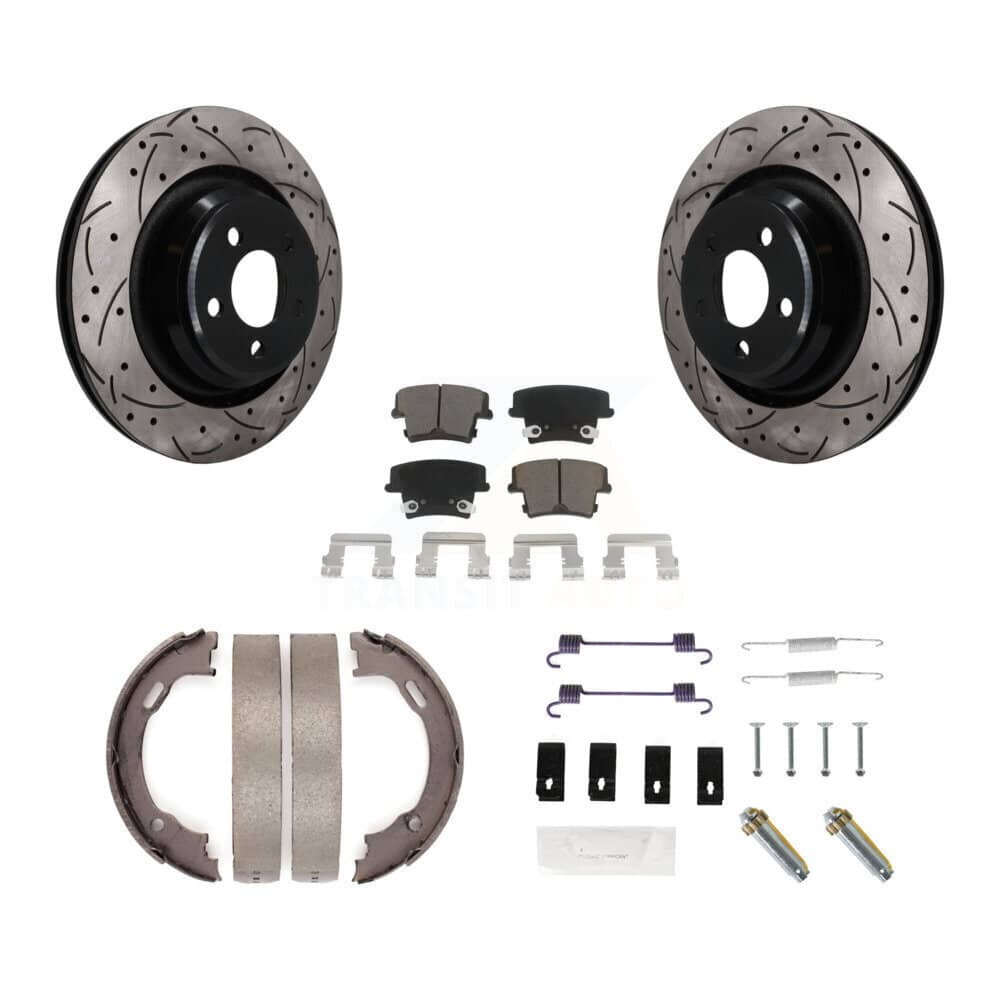 Transit Auto - KDC-101930 - Rear Disc Brake Kits
