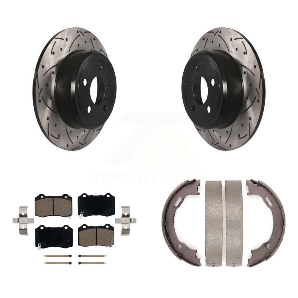 Transit Auto - KDC-101964 - Rear Disc Brake Kits