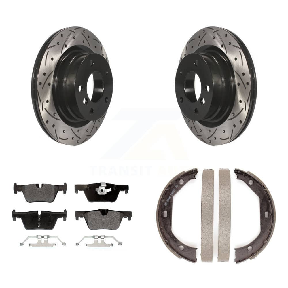 Transit Auto - KDF-101417 - Rear Disc Brake Kits