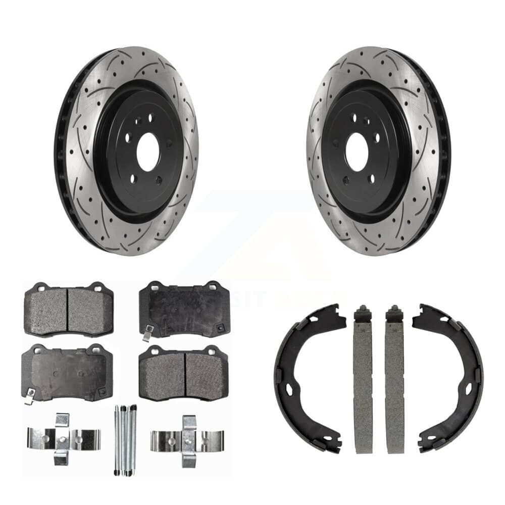 Transit Auto - KDF-101438 - Rear Disc Brake Kits
