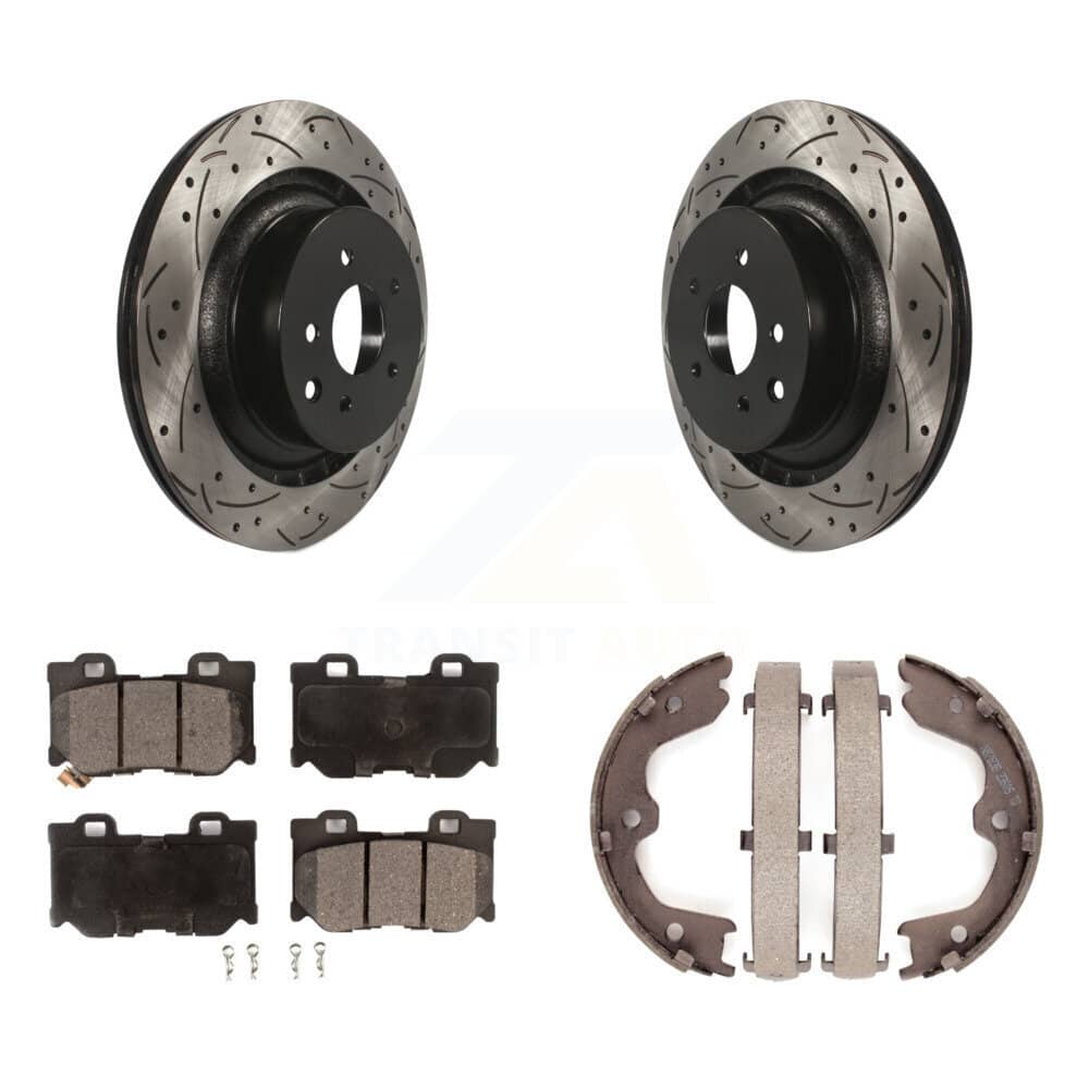 Transit Auto - KDF-101449 - Rear Disc Brake Kits