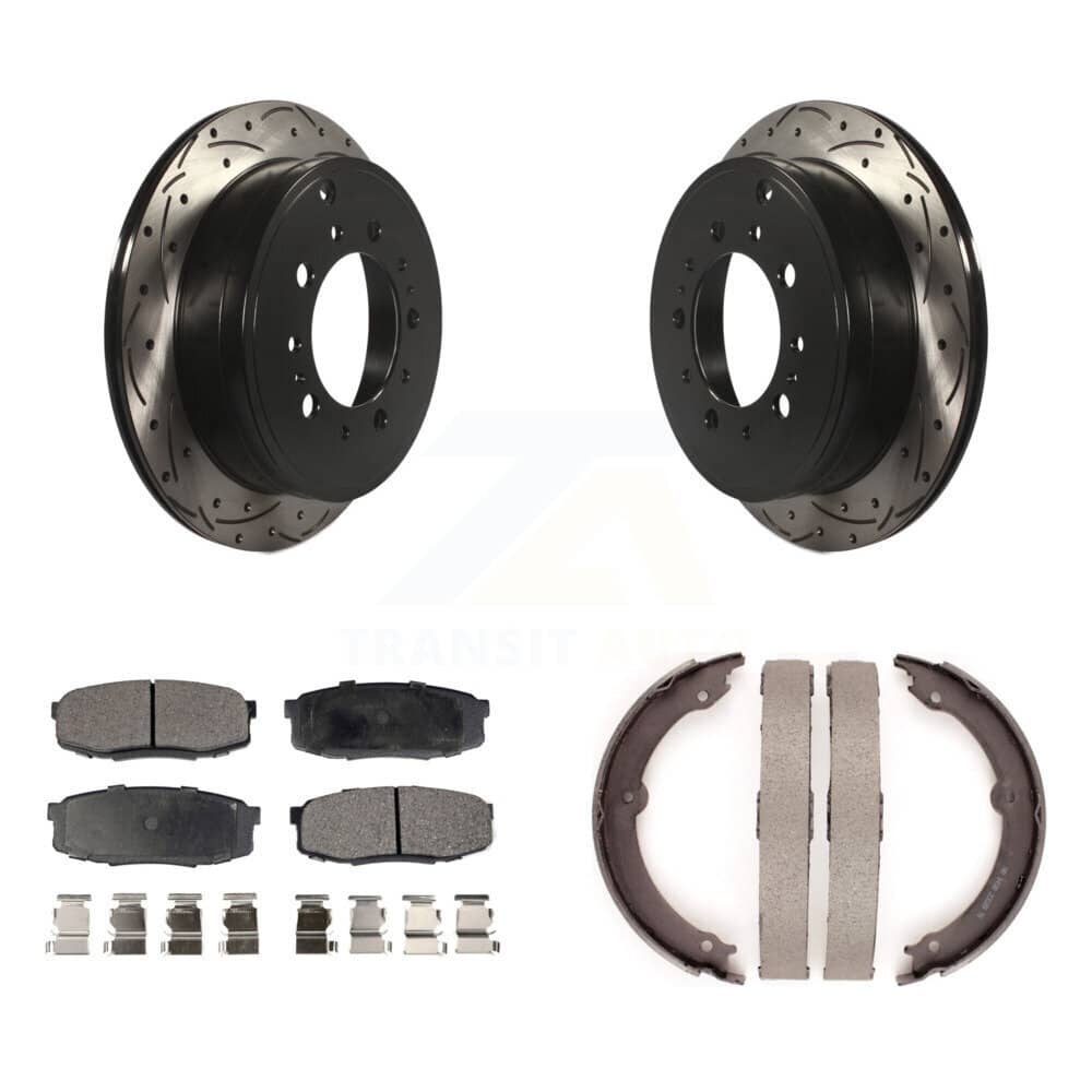 Transit Auto - KDF-101471 - Rear Disc Brake Kits