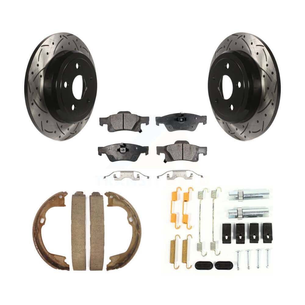 Transit Auto - KDF-101750 - Rear Disc Brake Kits