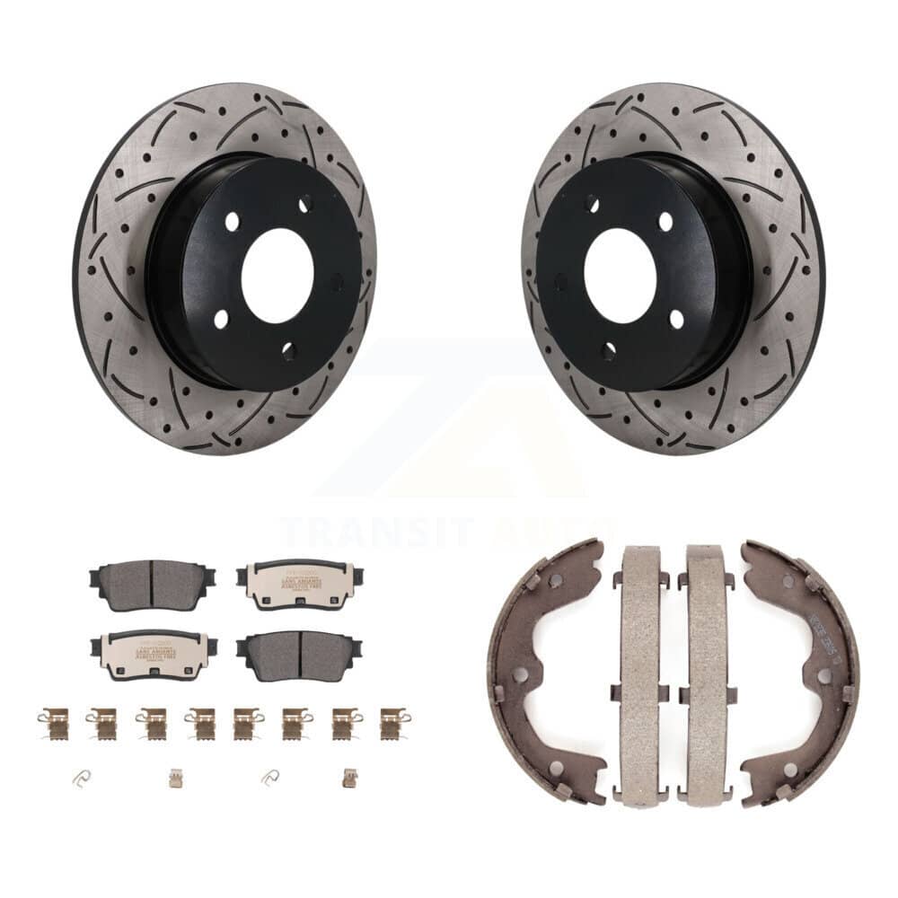 Transit Auto - KDF-102051 - Rear Disc Brake Kits