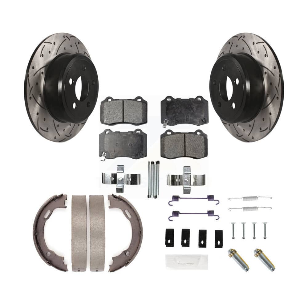 Transit Auto - KDF-102091 - Rear Disc Brake Kits