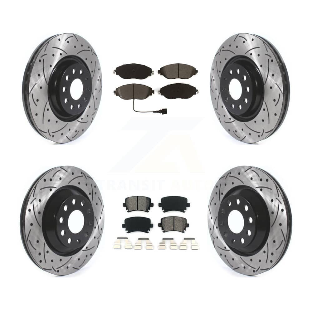 Transit Auto - KDS-100639 - Front and Rear Disc Brake Kits