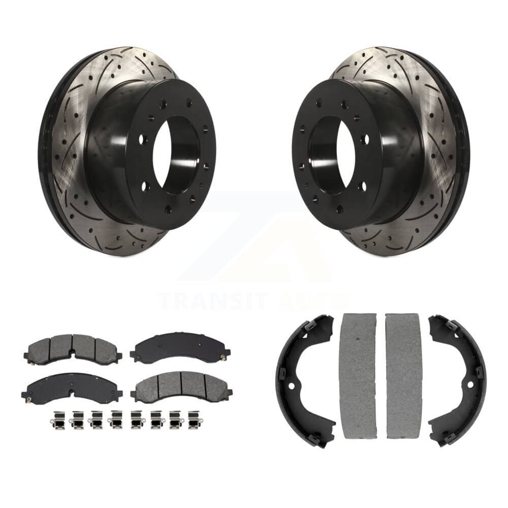 Transit Auto - KDS-101211 - Rear Disc Brake Kits