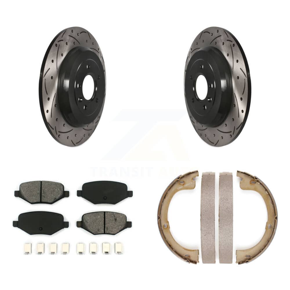 Transit Auto - KDS-101241 - Rear Disc Brake Kits