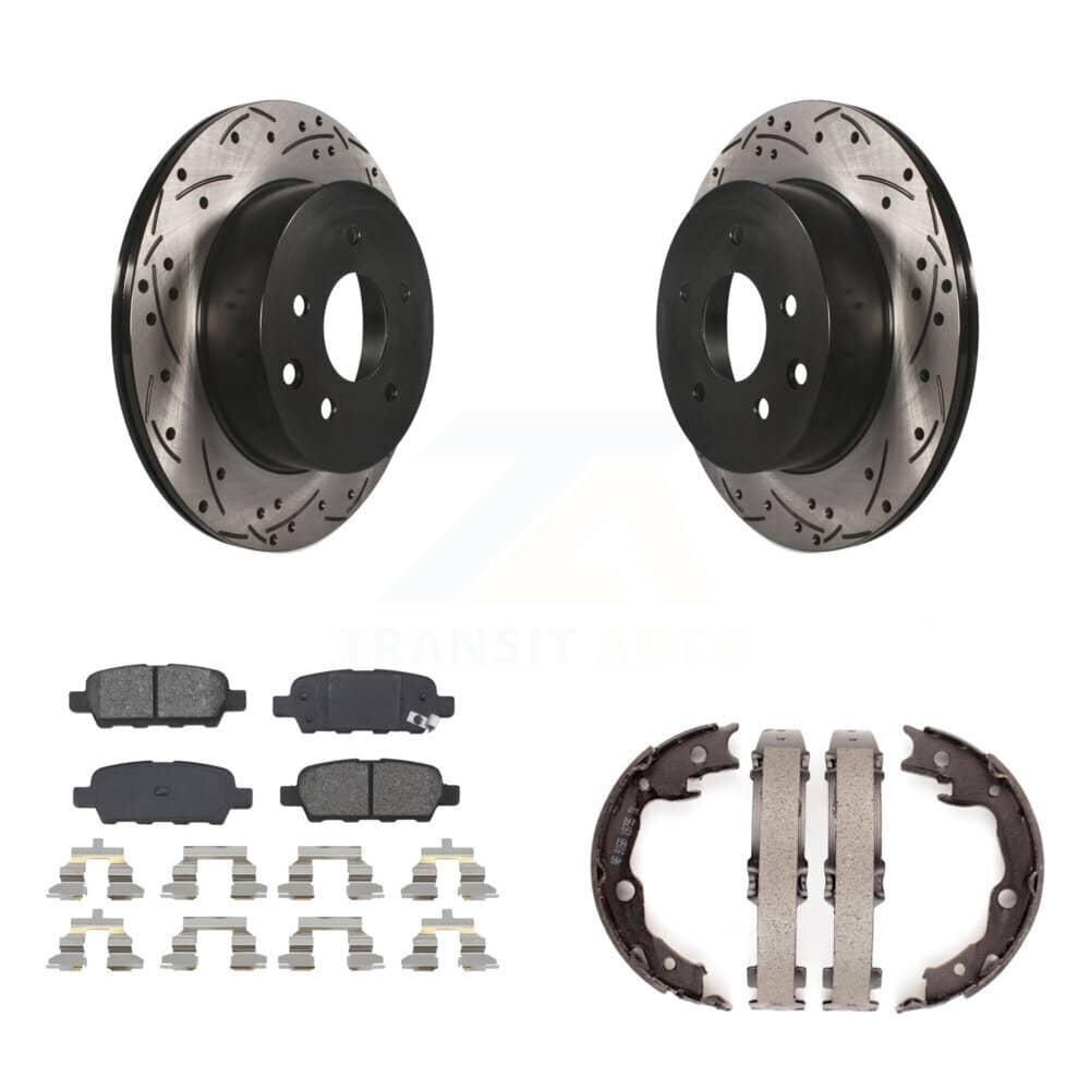 Transit Auto - KDS-101267 - Rear Disc Brake Kits