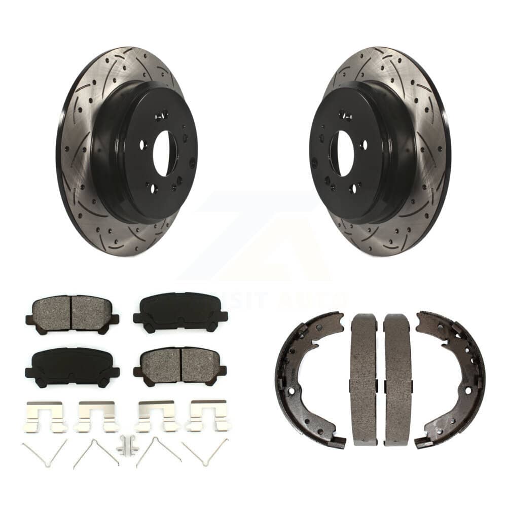 Transit Auto - KDS-101294 - Rear Disc Brake Kits