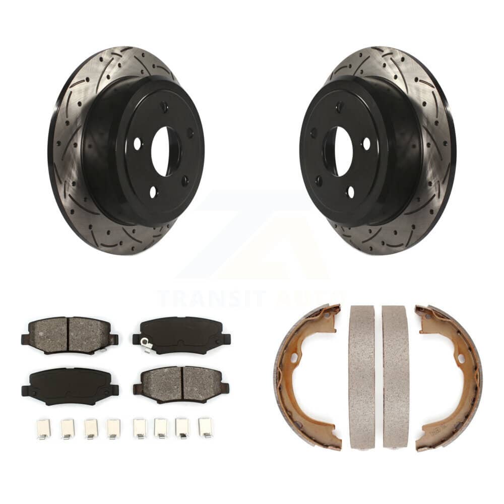 Transit Auto - KDS-101307 - Rear Disc Brake Kits