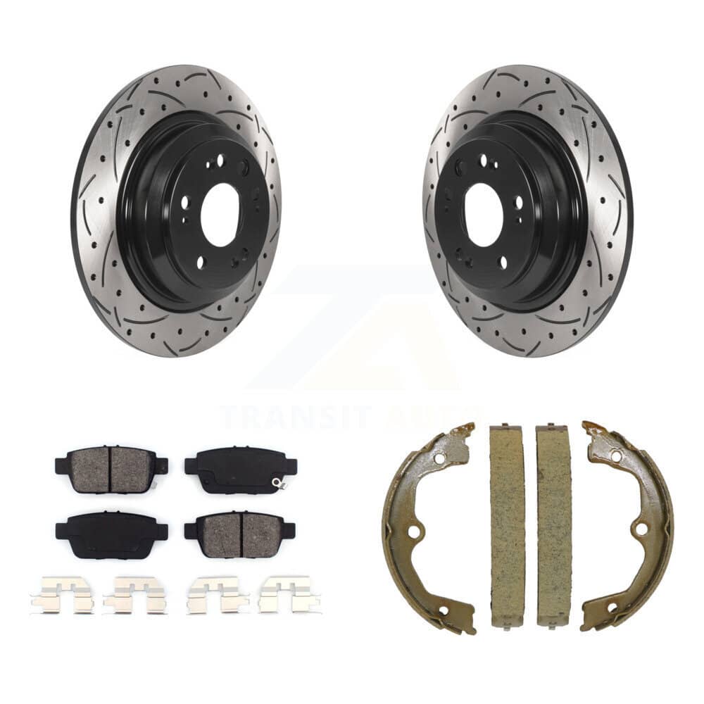 Transit Auto - KDS-101332 - Rear Disc Brake Kits