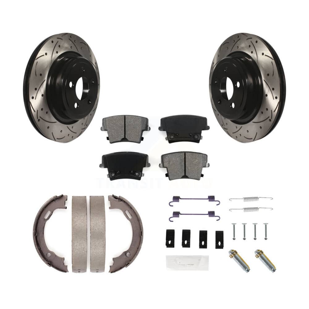 Transit Auto - KDS-101457 - Rear Disc Brake Kits