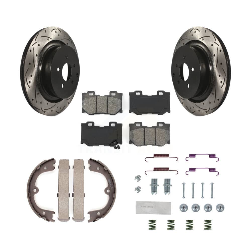 Transit Auto - KDS-101458 - Rear Disc Brake Kits