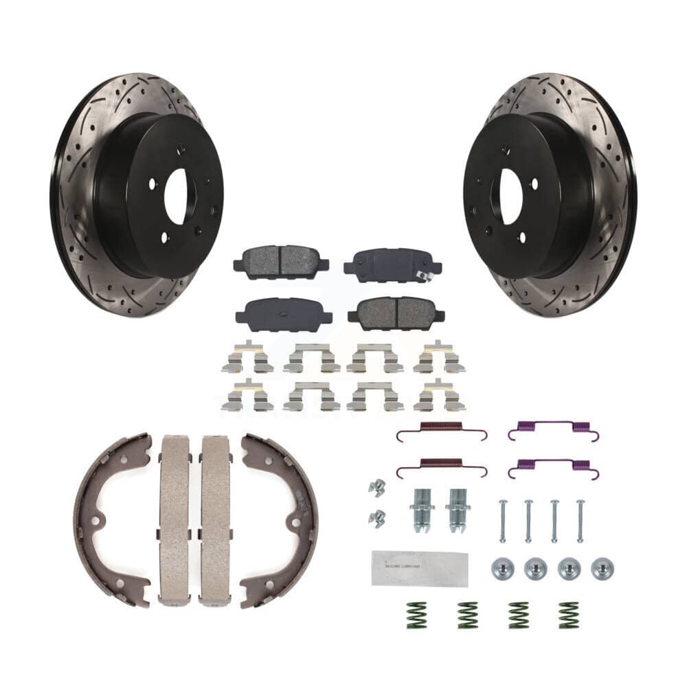 Transit Auto - KDS-101459 - Rear Disc Brake Kits