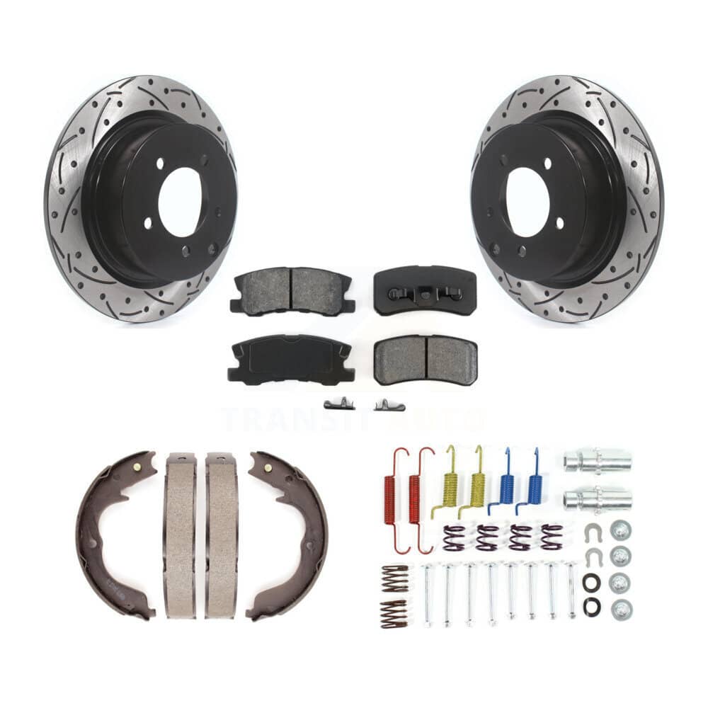 Transit Auto - KDS-101494 - Rear Disc Brake Kits
