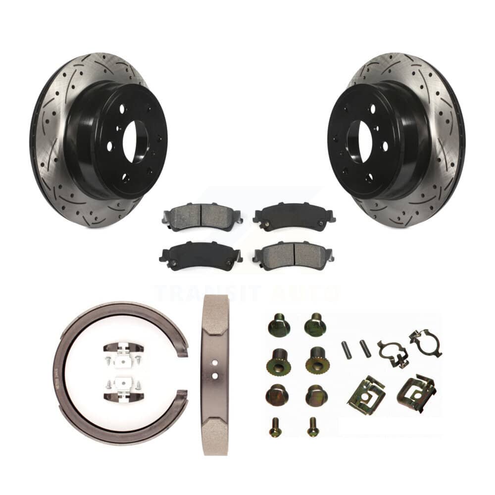 Transit Auto - KDS-101508 - Rear Disc Brake Kits