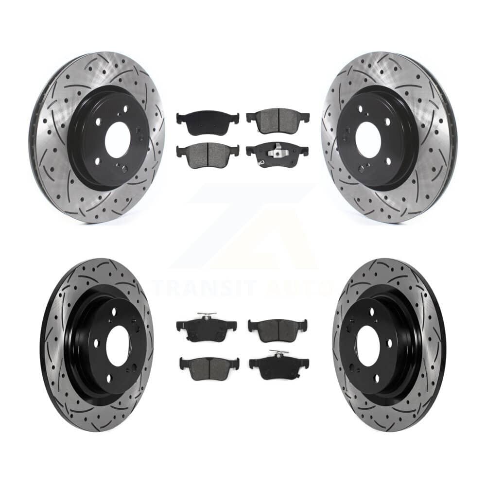 Transit Auto - KDS-101581 - Front and Rear Disc Brake Kits