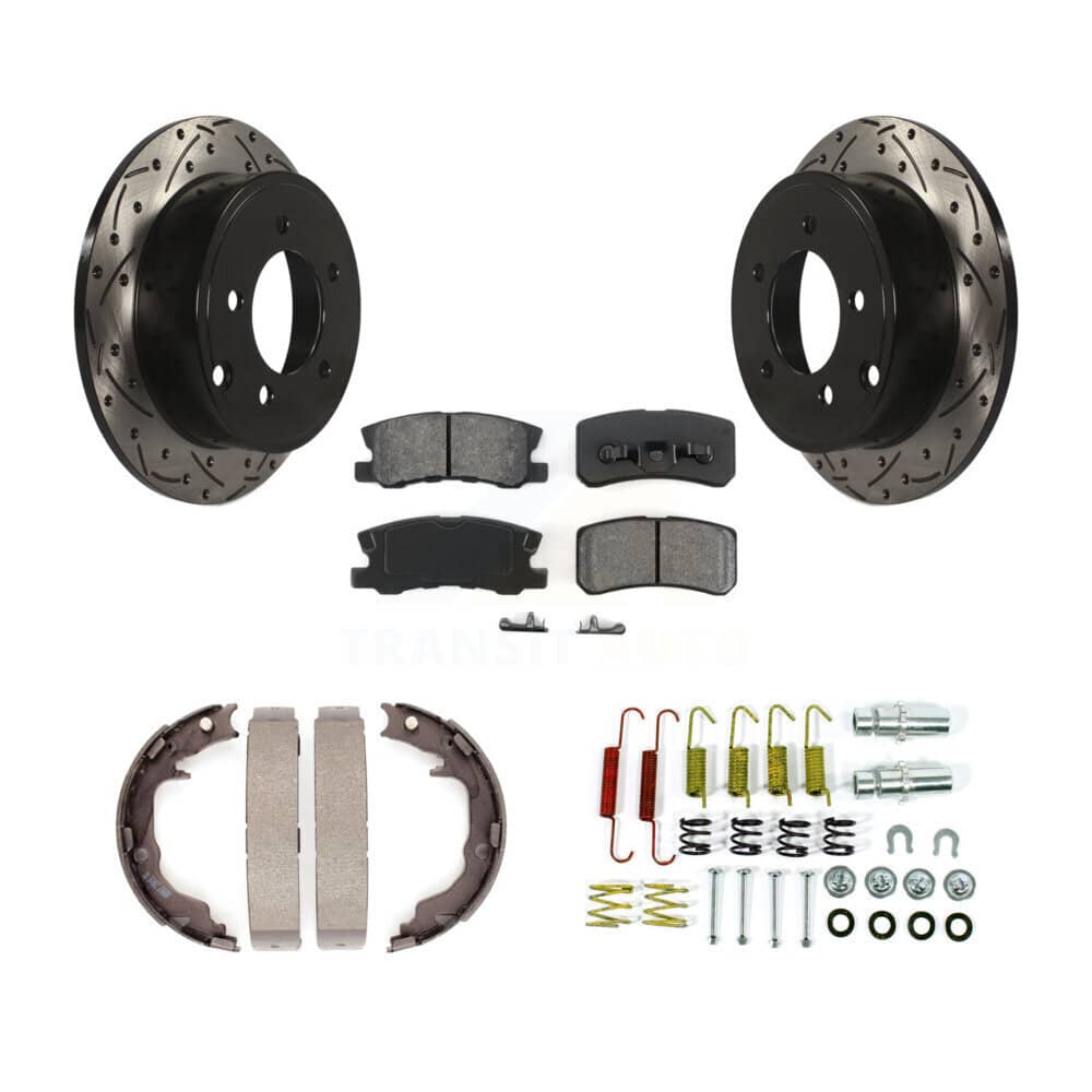Transit Auto - KDS-101764 - Rear Disc Brake Kits