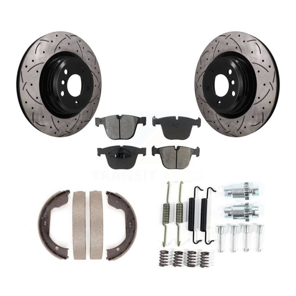 Transit Auto - KDS-101767 - Rear Disc Brake Kits