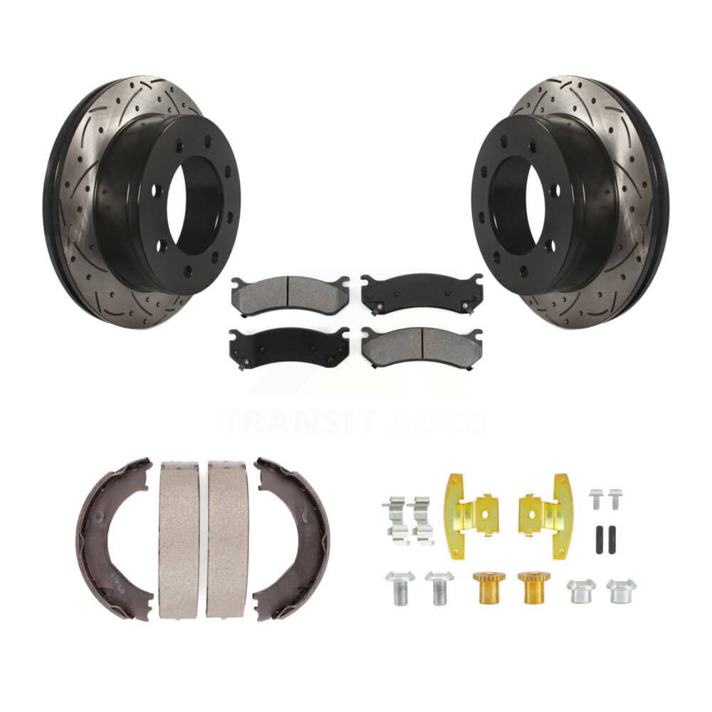 Transit Auto - KDS-101769 - Rear Disc Brake Kits