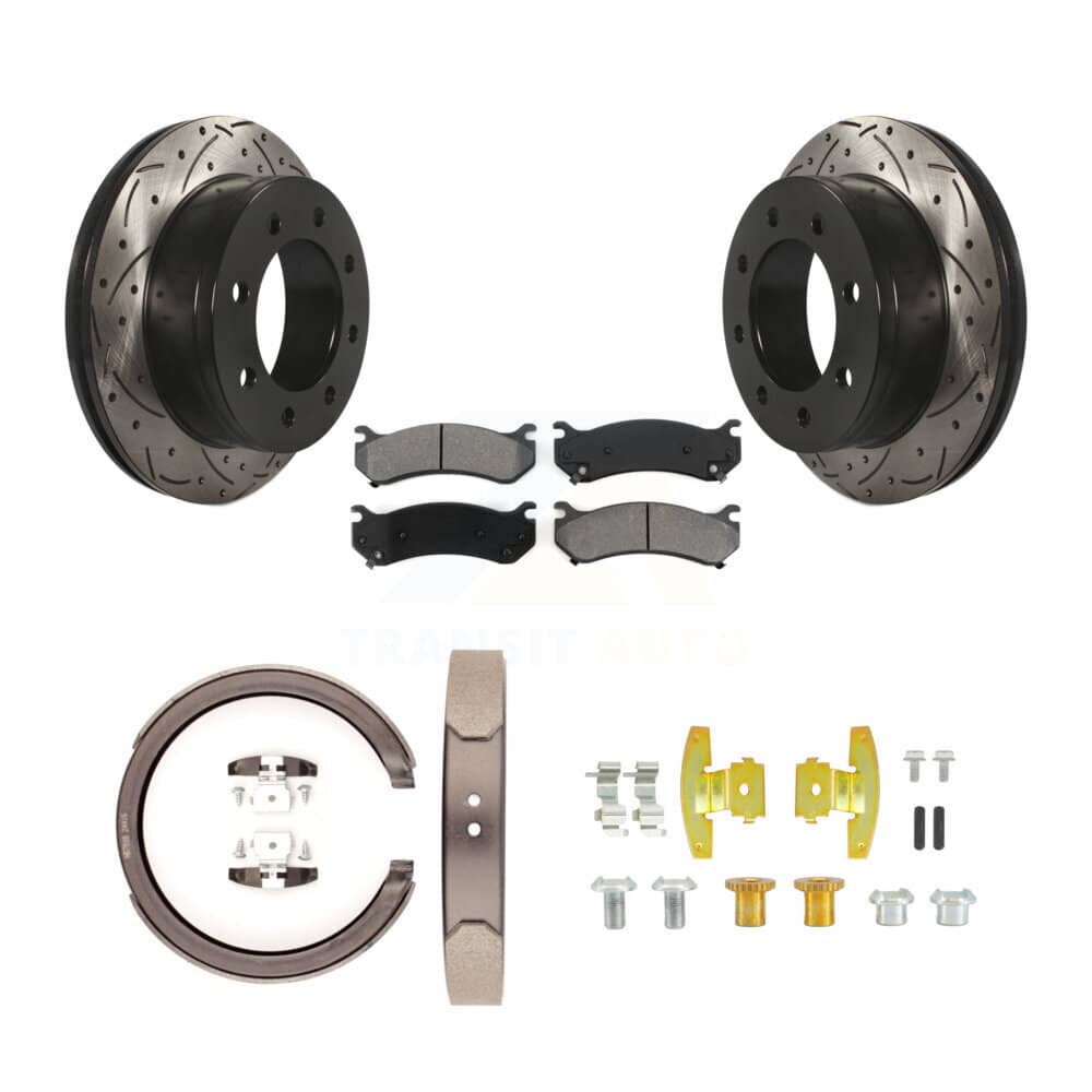 Transit Auto - KDS-101770 - Rear Disc Brake Kits