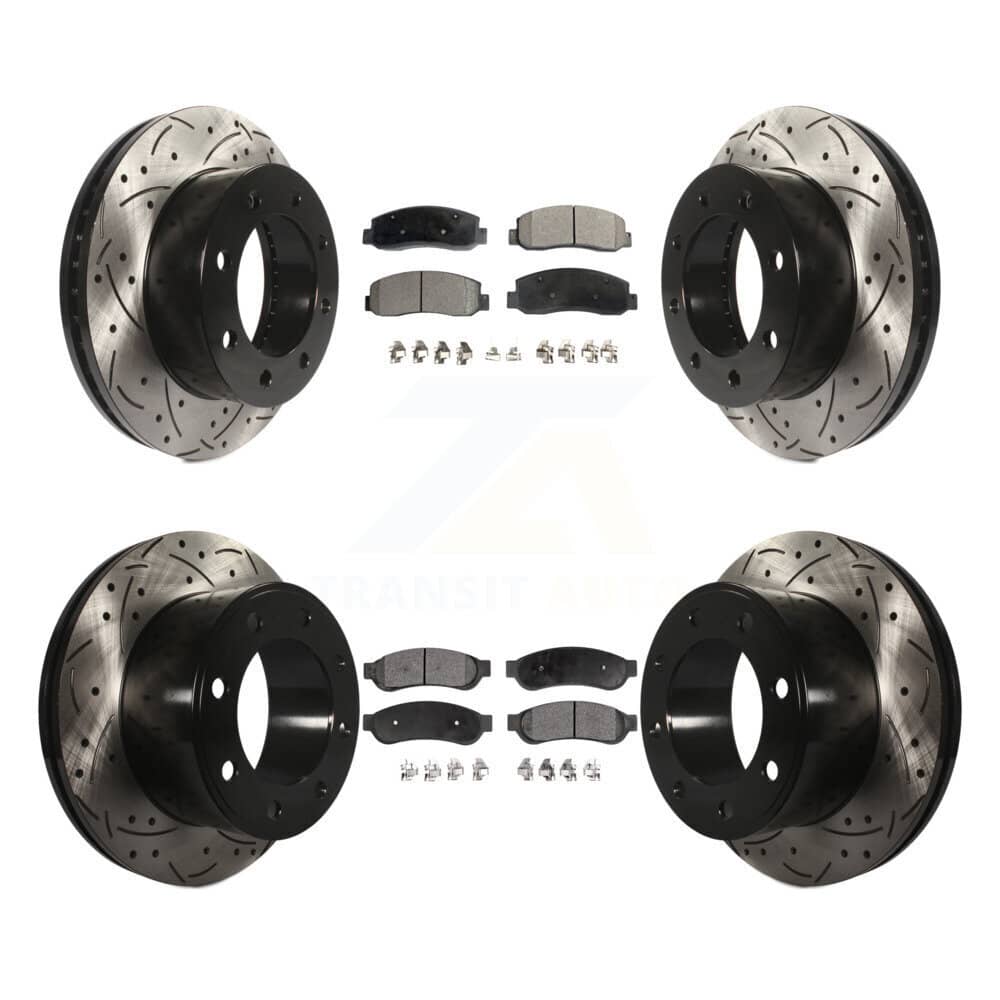 Transit Auto - KDT-100212 - Front and Rear Disc Brake Kits