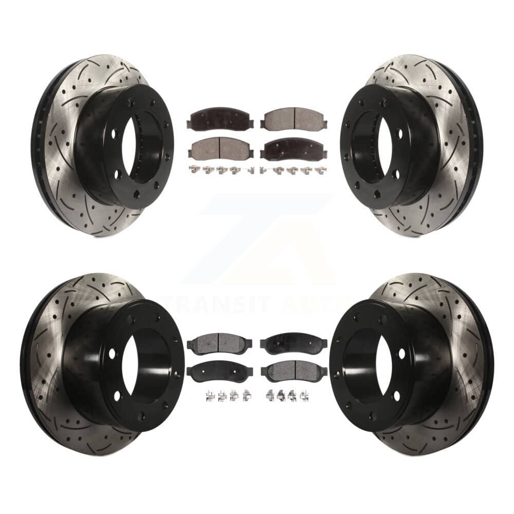 Transit Auto - KDT-100215 - Front and Rear Disc Brake Kits