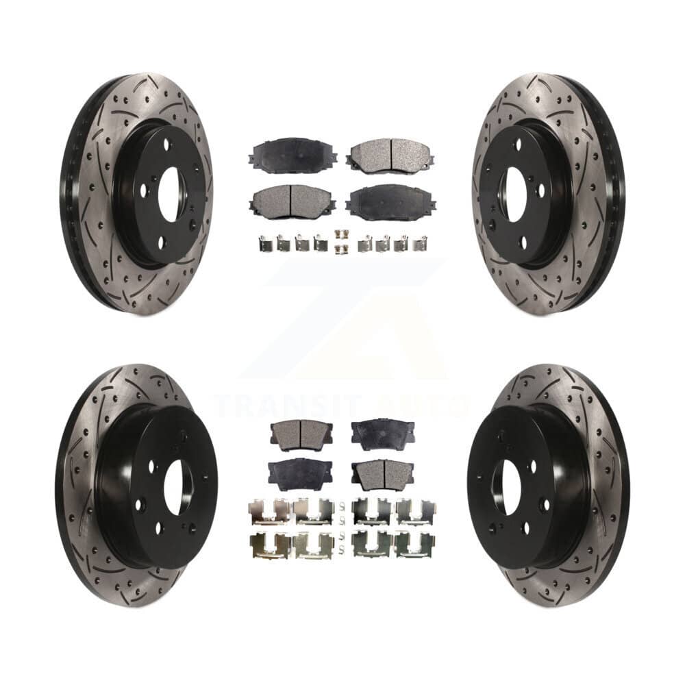 Transit Auto - KDT-100320 - Front and Rear Disc Brake Kits