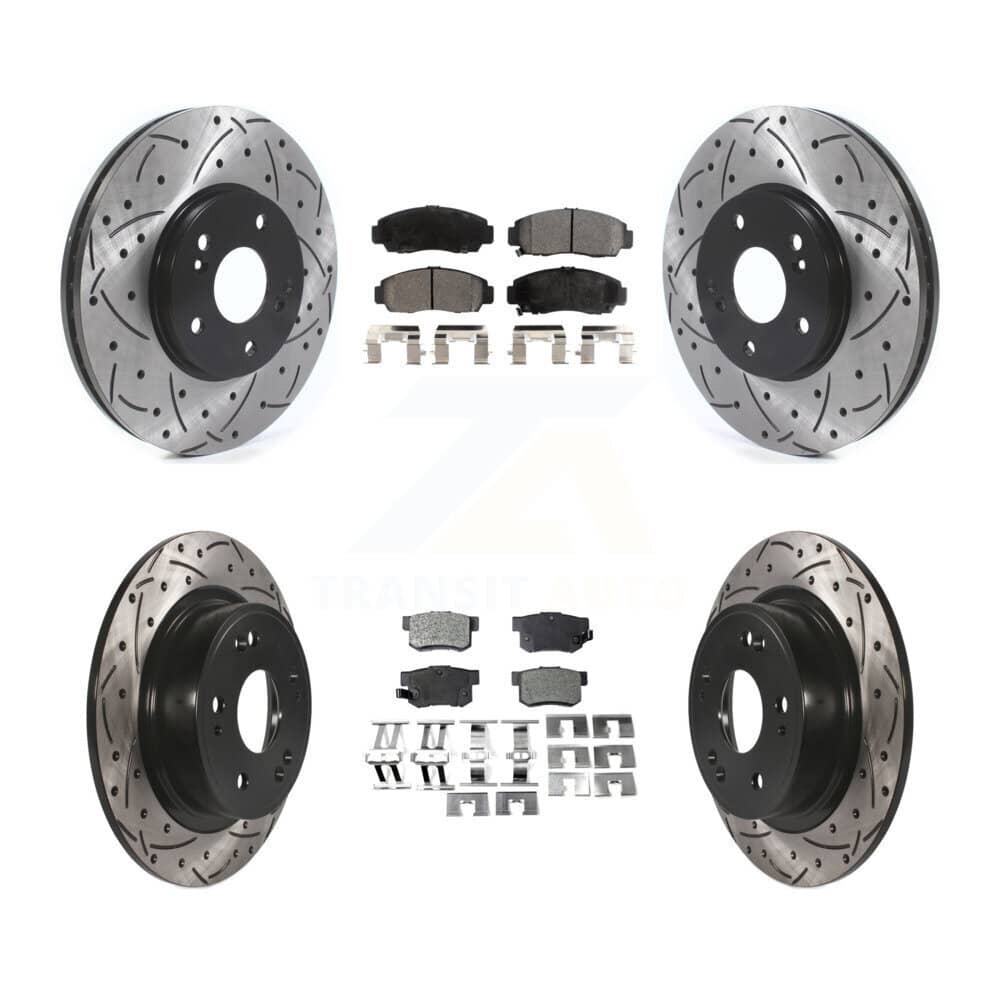 Transit Auto - KDT-101109 - Front and Rear Disc Brake Kits