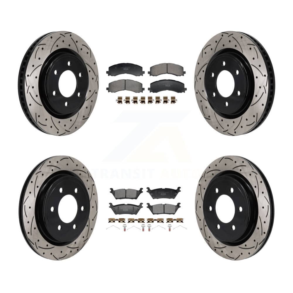 Transit Auto - KDT-101375 - Front and Rear Disc Brake Kits