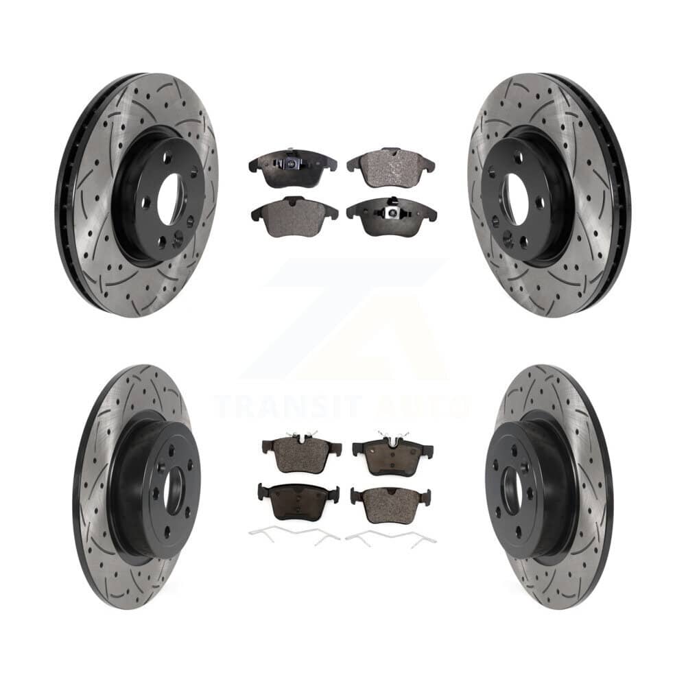 Transit Auto - KDT-101445 - Front and Rear Disc Brake Kits
