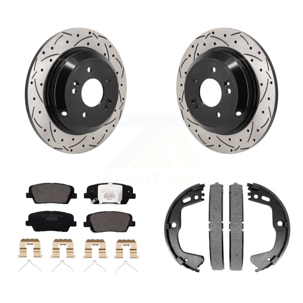 Transit Auto - KDT-101453 - Rear Disc Brake Kits