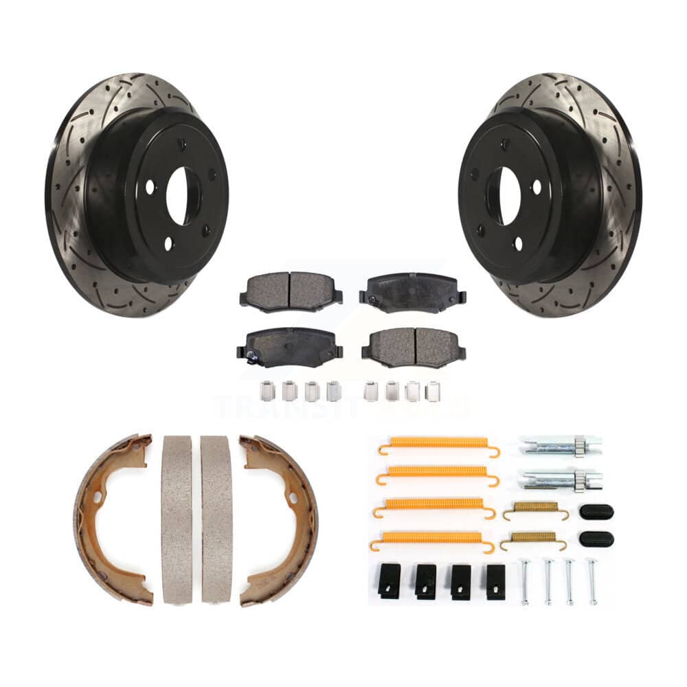 Transit Auto - KDT-101649 - Rear Disc Brake Kits
