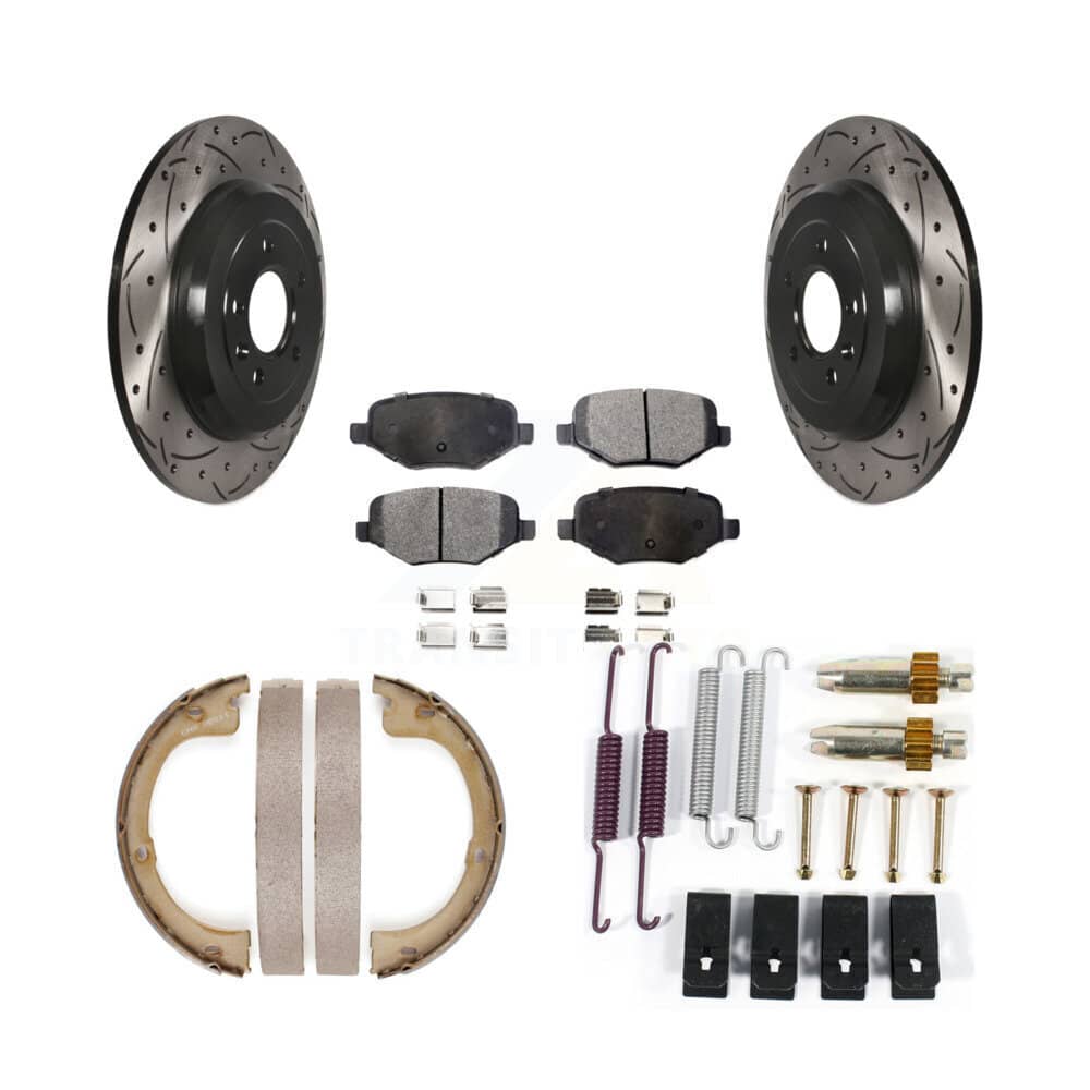 Transit Auto - KDT-101696 - Rear Disc Brake Kits