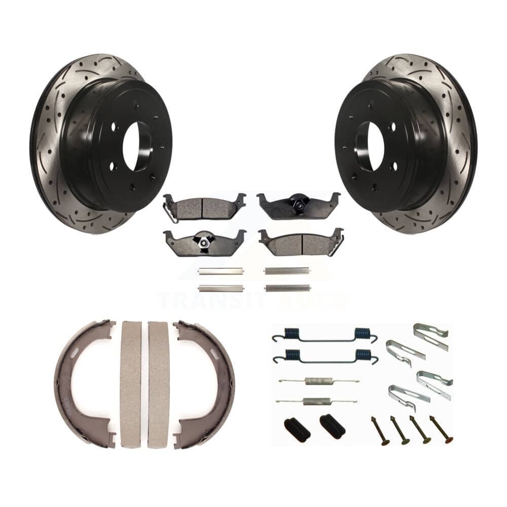 Transit Auto - KDT-101748 - Rear Disc Brake Kits