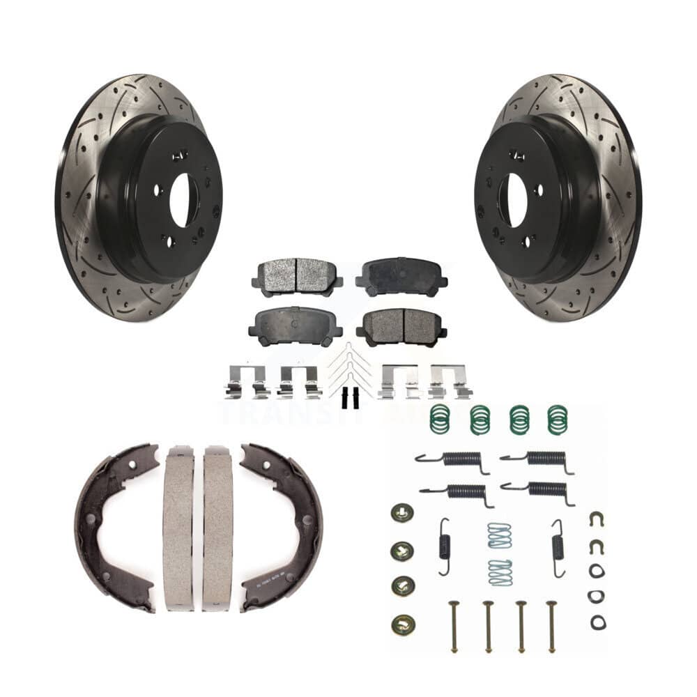 Transit Auto - KDT-101753 - Rear Disc Brake Kits