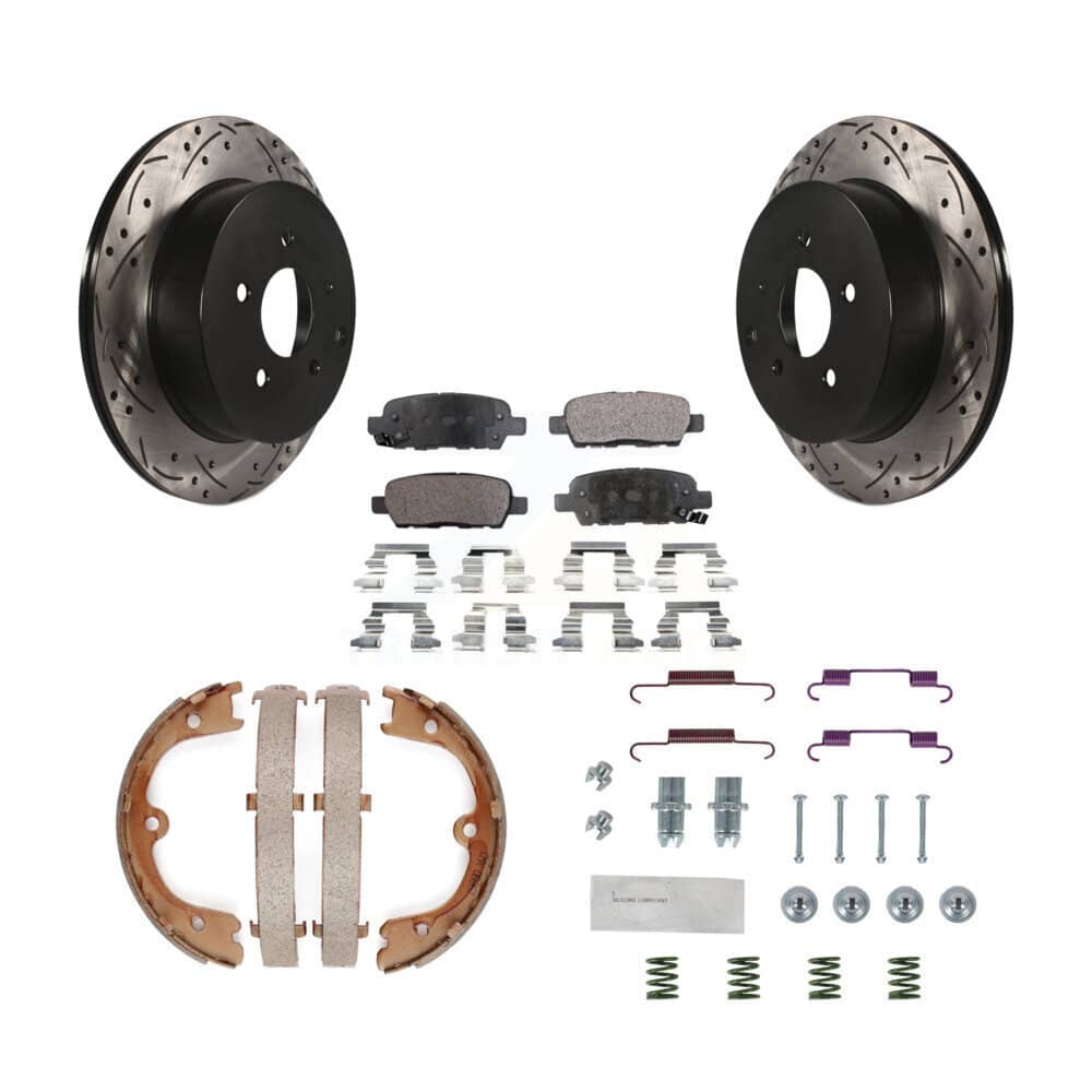 Transit Auto - KDT-101802 - Rear Disc Brake Kits