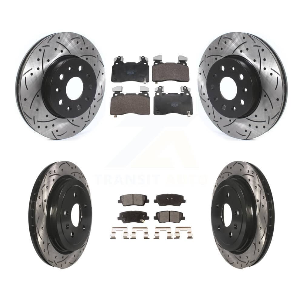Transit Auto - KDT-101855 - Front and Rear Disc Brake Kits